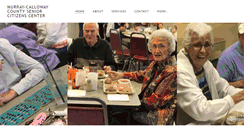 Desktop Screenshot of murrayseniorcenter.org