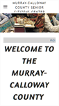 Mobile Screenshot of murrayseniorcenter.org